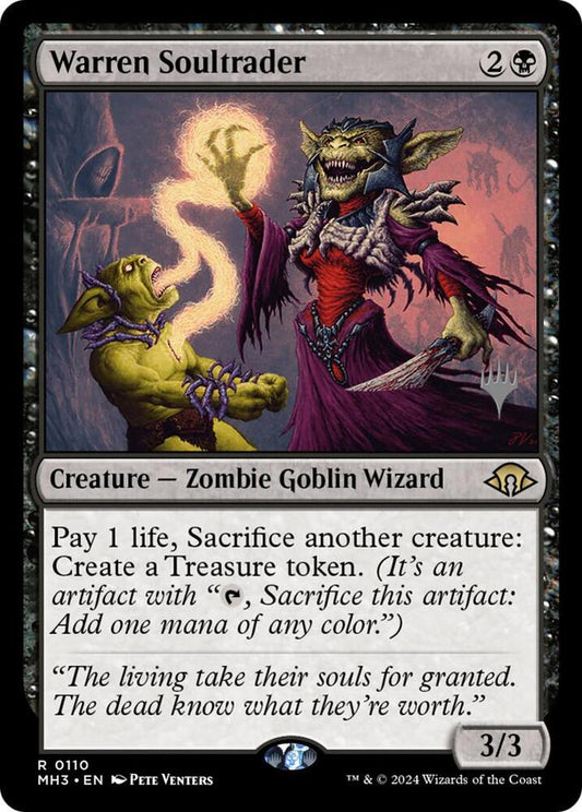 Warren Soultrader 110 (Promo Pack: Lorwyn Eclipsed) 