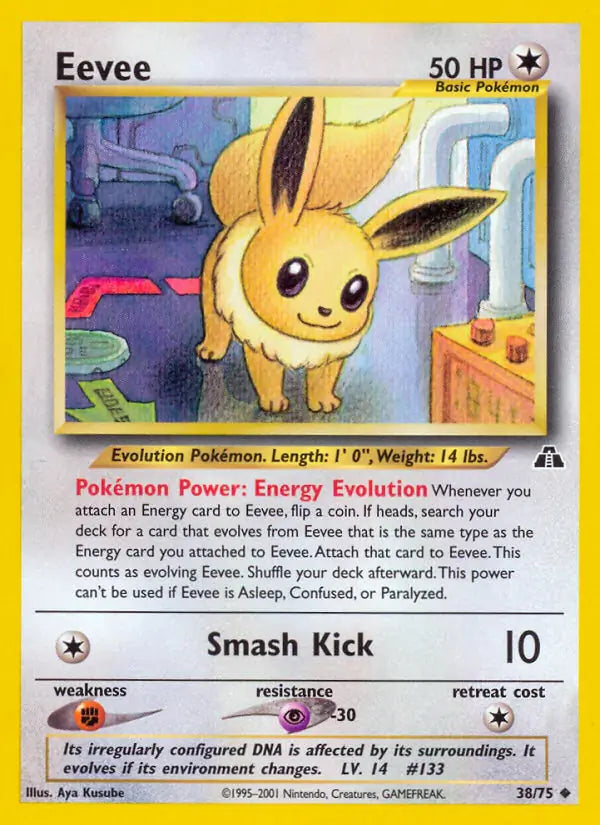 Eevee 38/75 (Neo Discovery)  - Unlimited