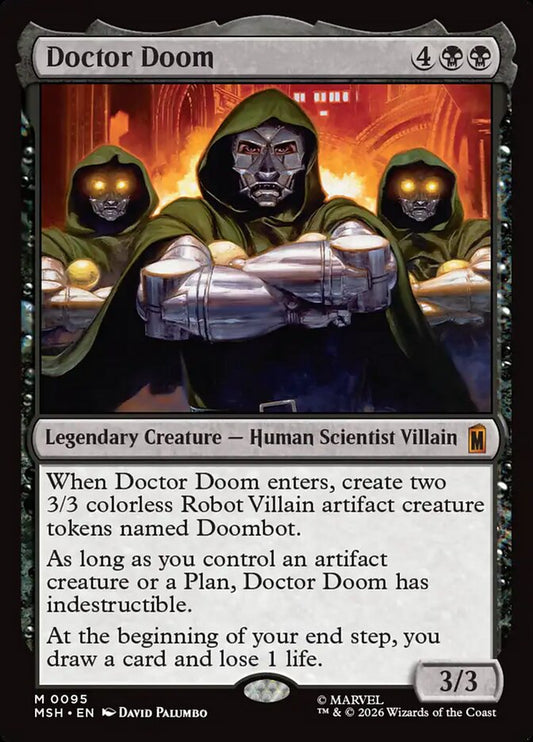 Doctor Doom 95 (Marvel Super Heroes)  - Foil