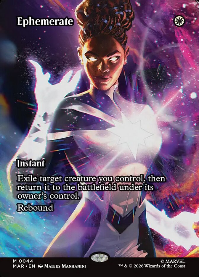 Ephemerate 44 (Marvel Universe Eternal-Legal)  - Borderless