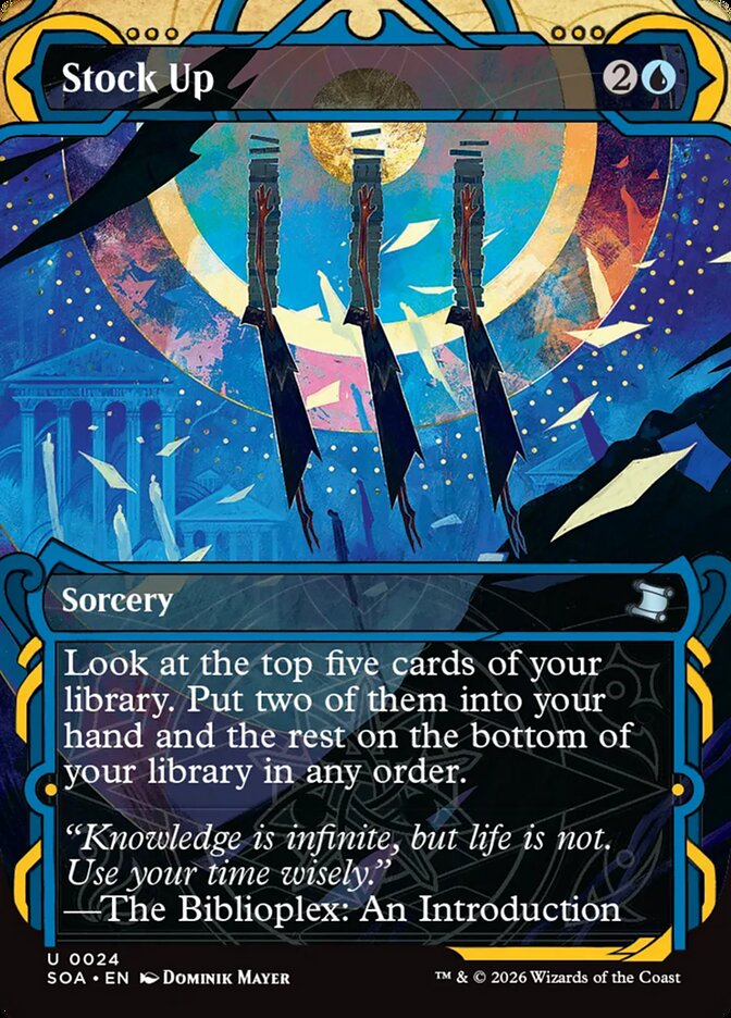 Stock Up 24 (Secrets of Strixhaven: Mystical Archive)  - Foil