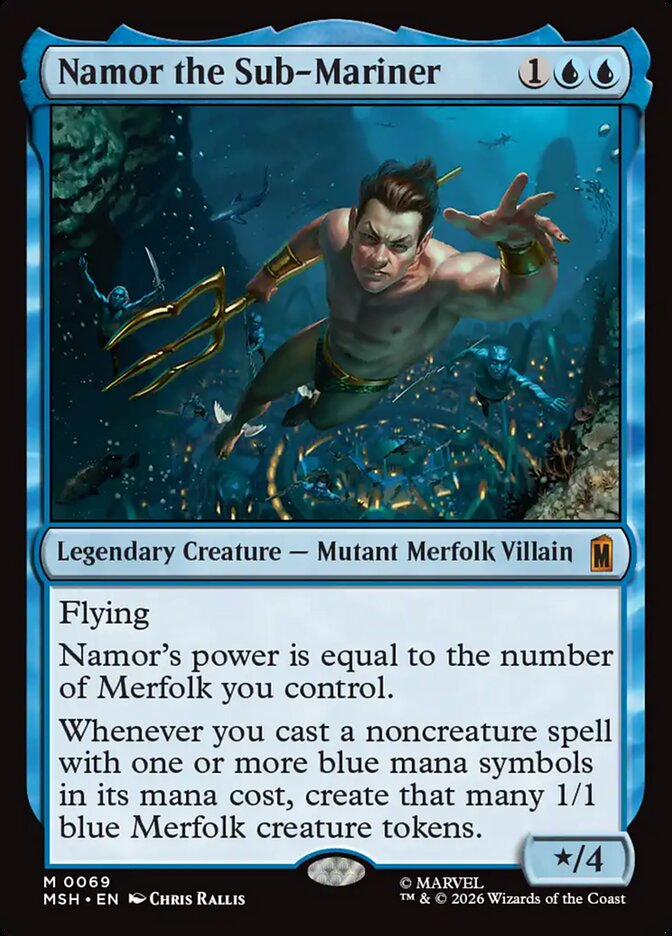 Namor the Sub-Mariner 69 (Marvel Super Heroes) 