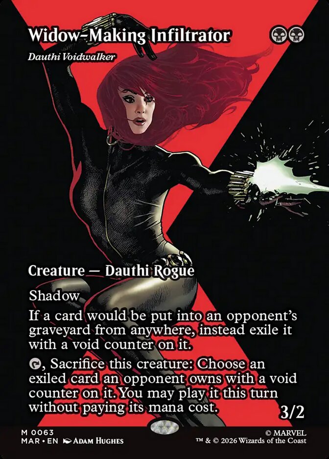 Dauthi Voidwalker 63 (Marvel Universe Eternal-Legal)  - Borderless