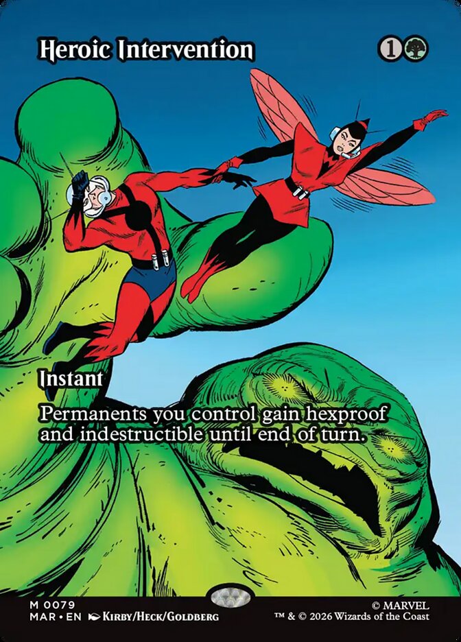 Heroic Intervention 79 (Marvel Universe Eternal-Legal)  - Borderless