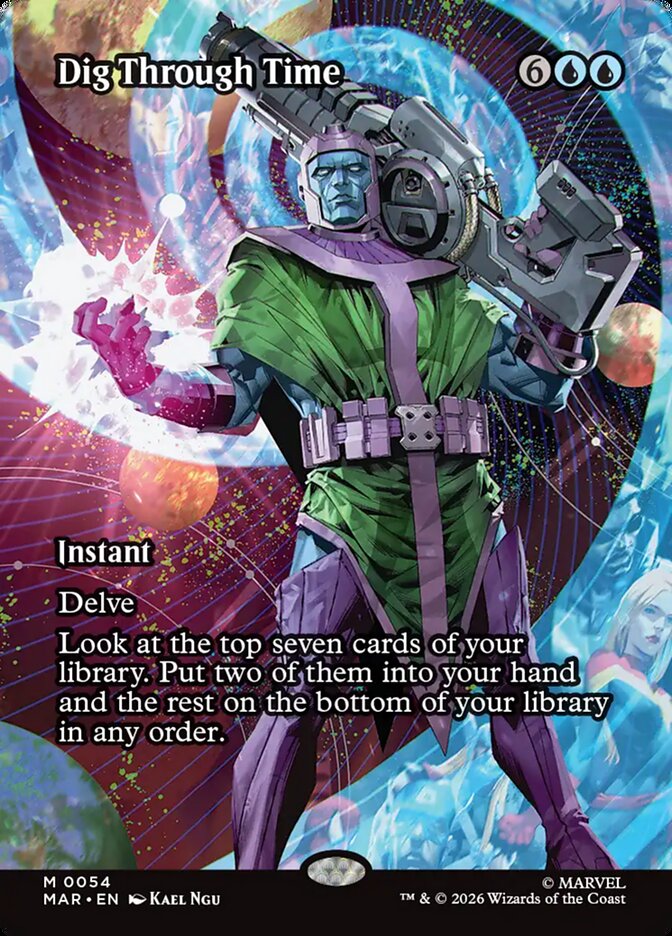 Dig Through Time 54 (Marvel Universe Eternal-Legal)  - Borderless Foil