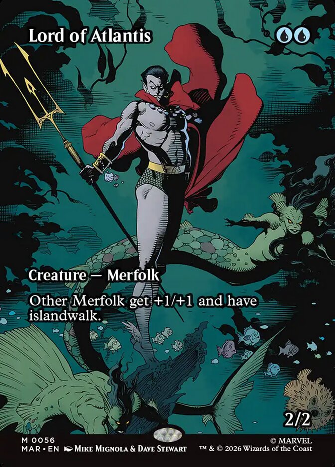 Lord of Atlantis 56 (Marvel Universe Eternal-Legal)  - Borderless