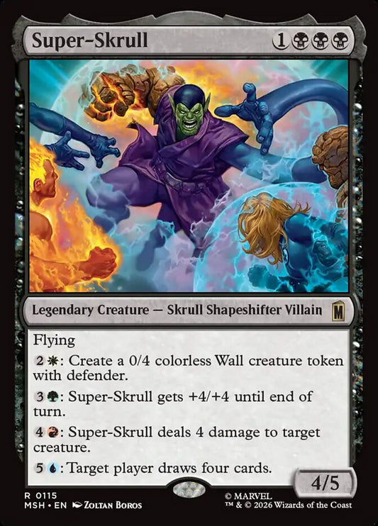 Super Skrull 115 (Marvel Super Heroes)  - Foil