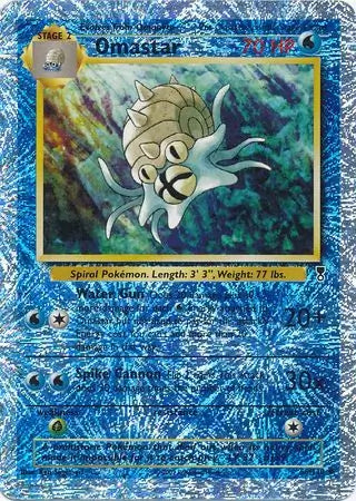Omastar 058/110 (Legendary Collection)  - Reverse Holofoil