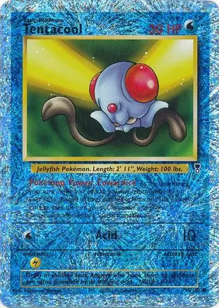 Tentacool 096/110 (Legendary Collection)  - Reverse Holofoil