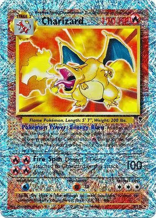 Charizard 003/110 (Legendary Collection)  - Reverse Holofoil