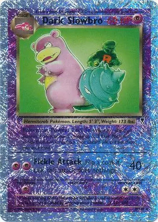 Dark Slowbro 008/110 (Legendary Collection)  - Reverse Holofoil