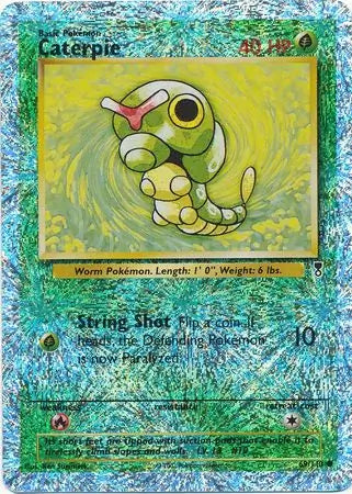 Caterpie 069/110 (Legendary Collection)  - Reverse Holofoil