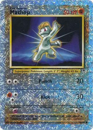 Machop 079/110 (Legendary Collection)  - Reverse Holofoil