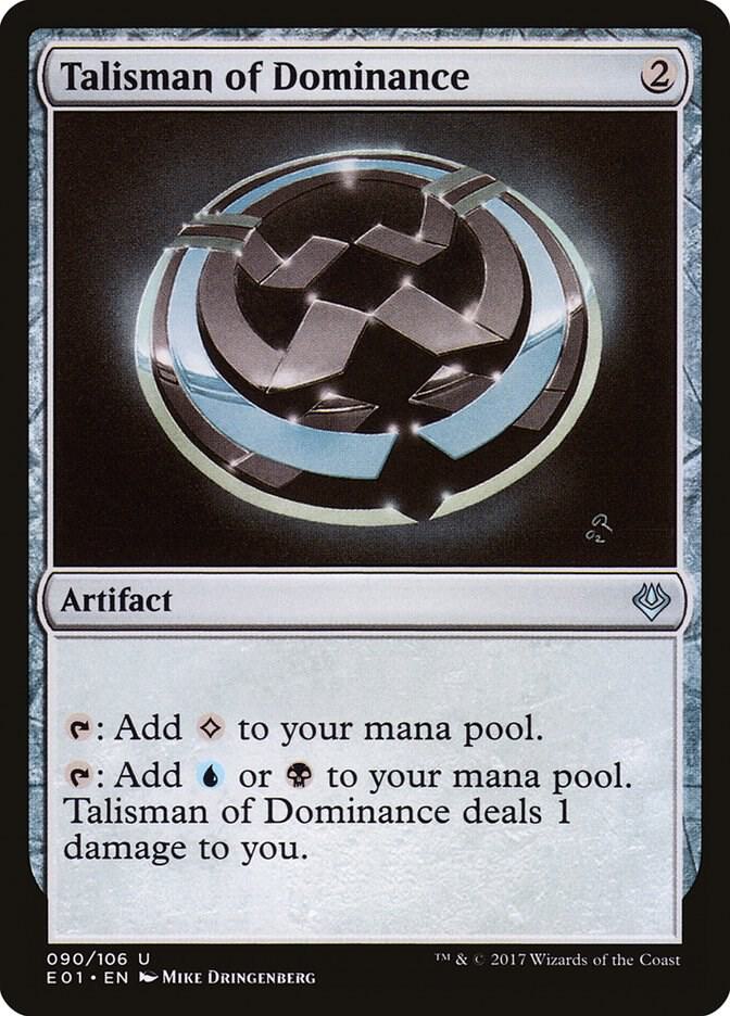 Talisman of Dominance 90/106 (Archenemy: Nicol Bolas) 