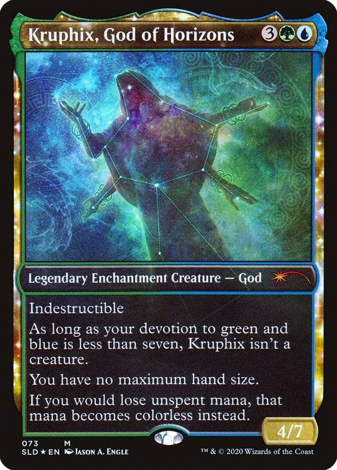 MTG Secret Lair Drop Series 73 Kruphix, God of Horizons M NM Foil