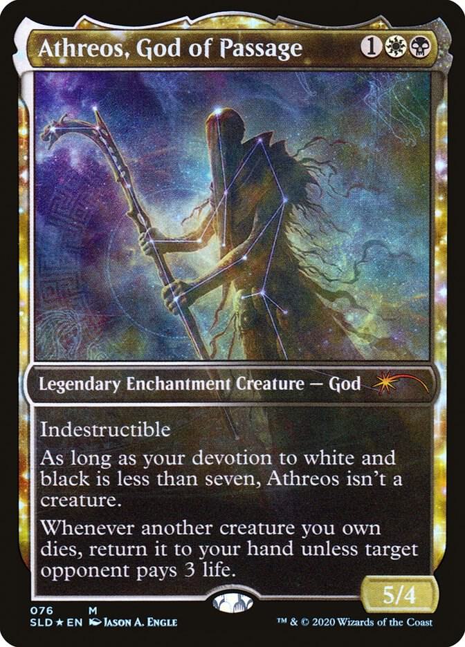 MTG Secret Lair Drop Series 76 Athreos, God of Passage M NM Foil