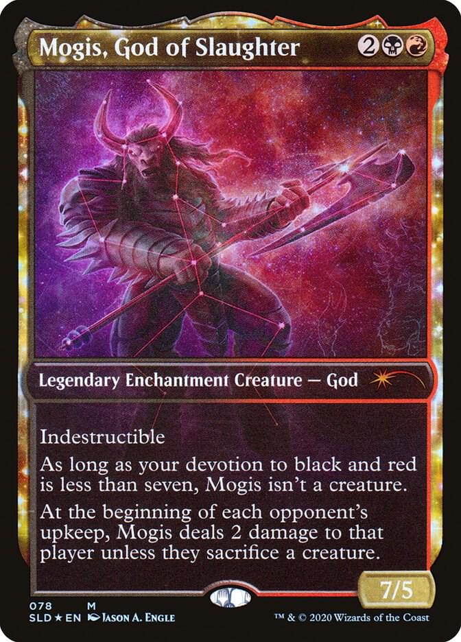 MTG Secret Lair Drop Series 78 Mogis, God of Slaughter () M NM Foil
