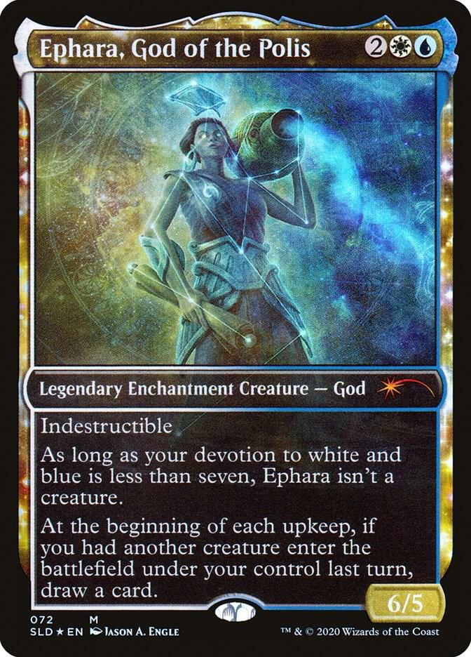 MTG Secret Lair Drop Series 72 Ephara, God of the Polis M NM Foil
