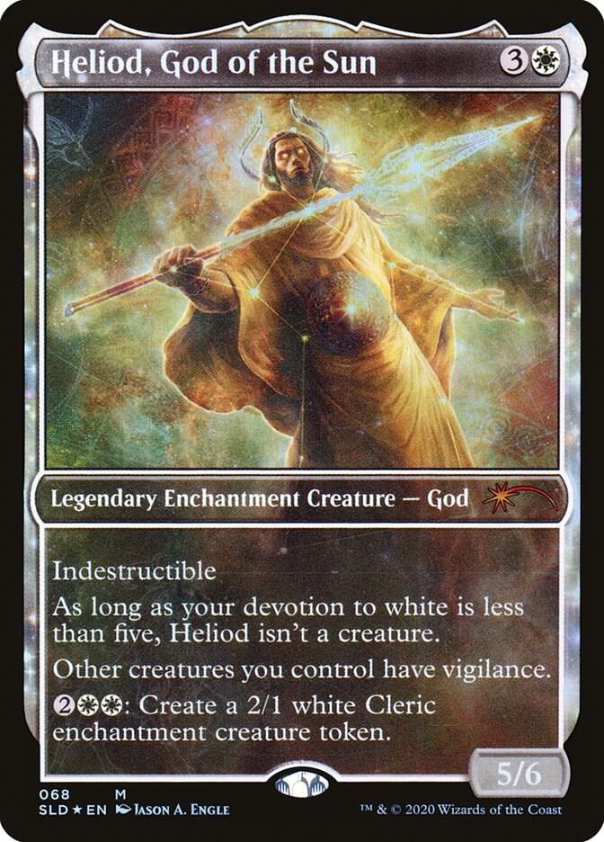 MTG Secret Lair Drop Series 68 Heliod, God of the Sun M NM Foil