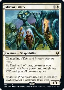 Mirror Entity 701 (Commander Legends: Battle for Baldur's Gate) 