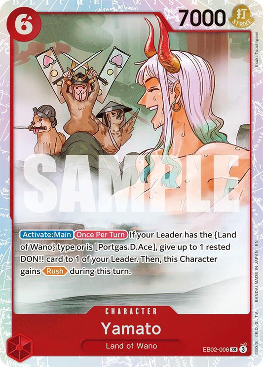 Yamato EB02-006 (Extra Booster: Anime 25th Collection)  - Foil