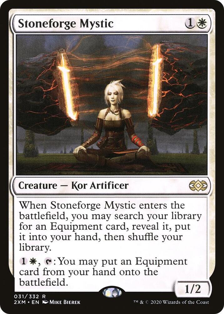 MTG Double Masters 31 Stoneforge Mystic R NM