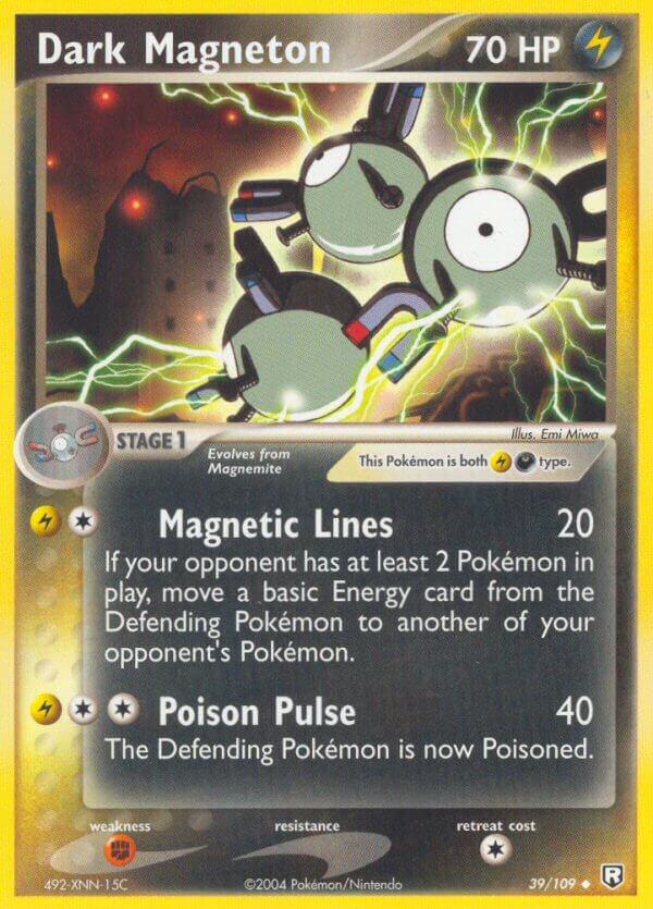 Dark Magneton 39/109 (EX Team Rocket Returns) 