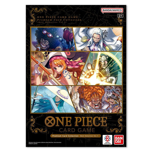 PREORDER- One Piece Card Game Premium Card Collection - Best Selection