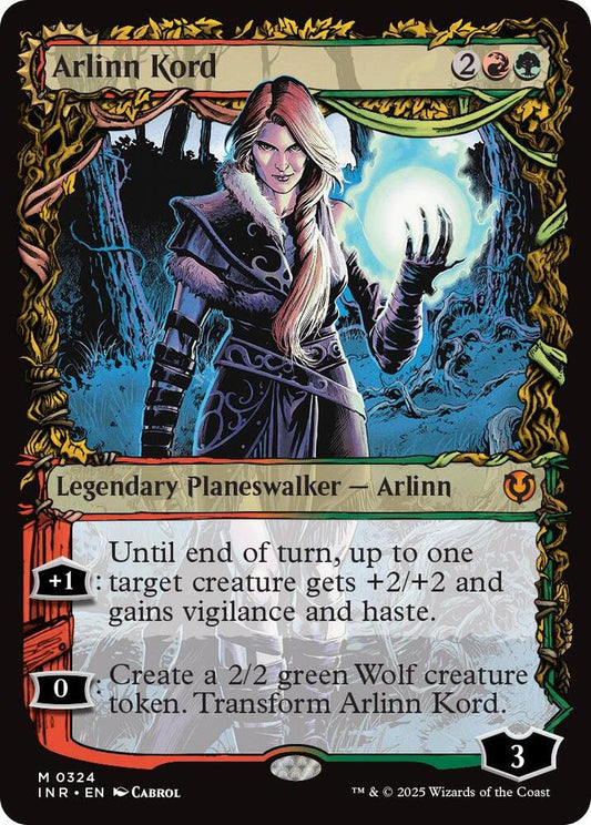 Arlinn Kord // Arlinn, Embraced by the Moon 324/287 (Innistrad Remastered)  - Showcase