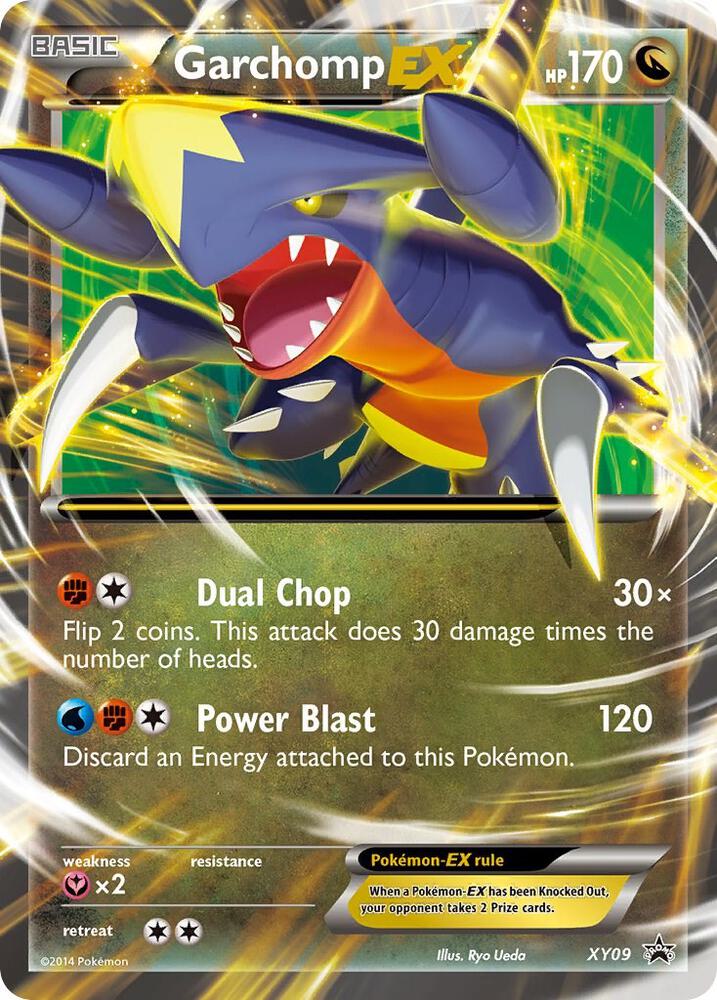 Garchomp EX XY09 (XY Promos)  - Holofoil