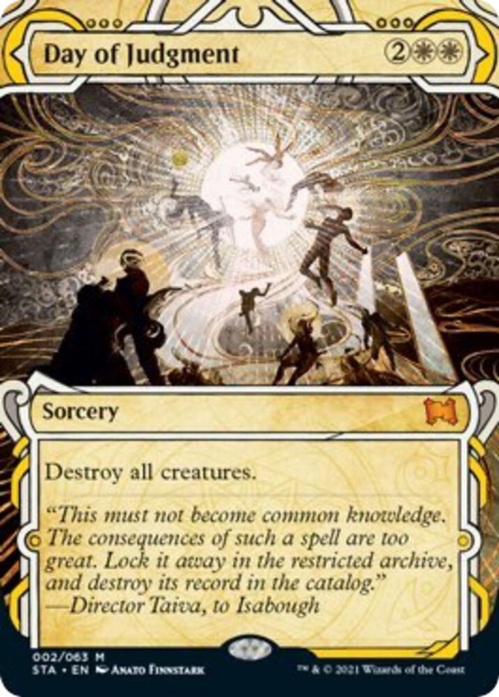 MTG Strixhaven: Mystical Archive 2 Day of Judgment M NM