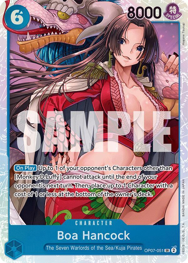 Boa Hancock OP07-051 (500 Years in the Future)  - Foil