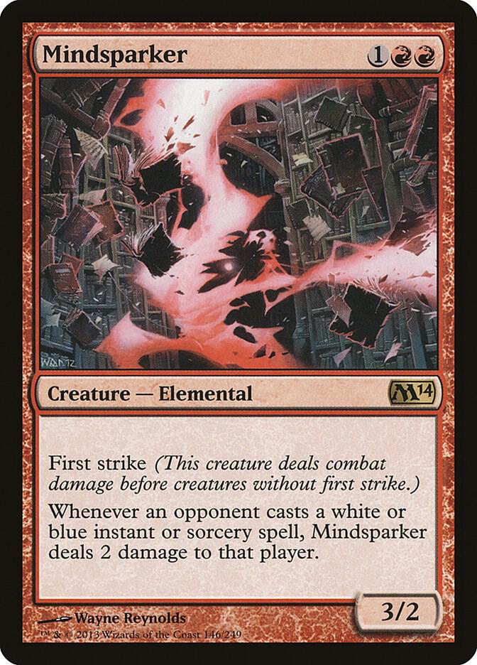 Mindsparker 146/249 (Magic 2014 (M14)) 