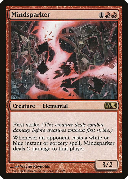 Mindsparker 146/249 (Magic 2014 (M14)) 