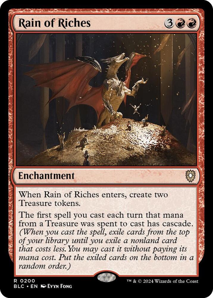 Rain of Riches 200 (Commander: Bloomburrow) 