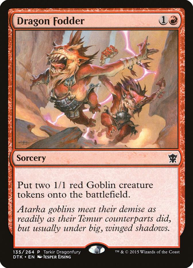 Dragon Fodder 135/264 (Tarkir Dragonfury Promos) 