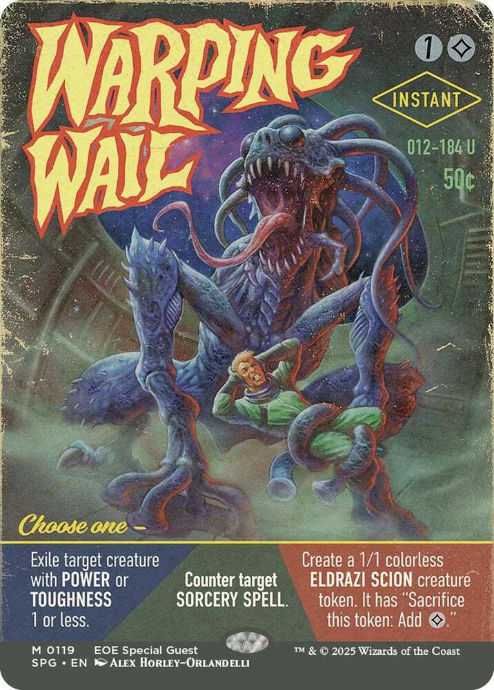 Warping Wail 119 (Special Guests)  - Borderless