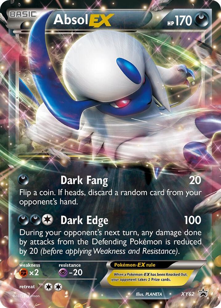 Absol EX XY62 (XY Promos)  - Holofoil
