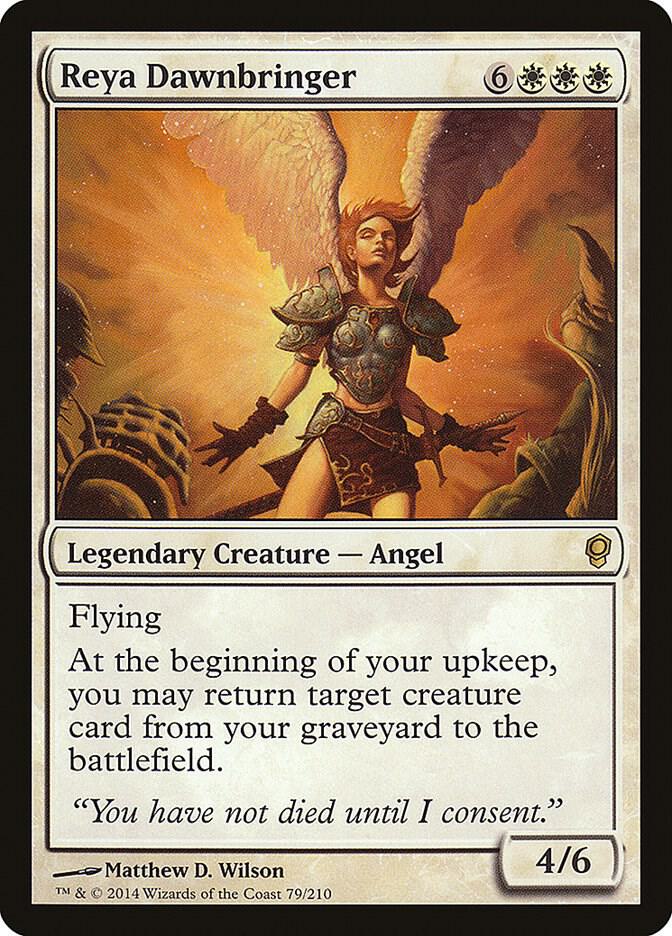 Reya Dawnbringer 79/210 (Conspiracy) 