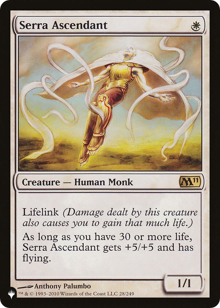 Serra Ascendant M11-28/5075 (The List Reprints) 