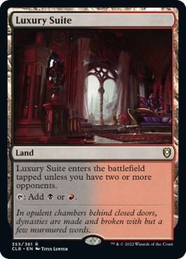 MTG Commander Legends: Battle for Baldur's Gate 355 Luxury Suite R NM