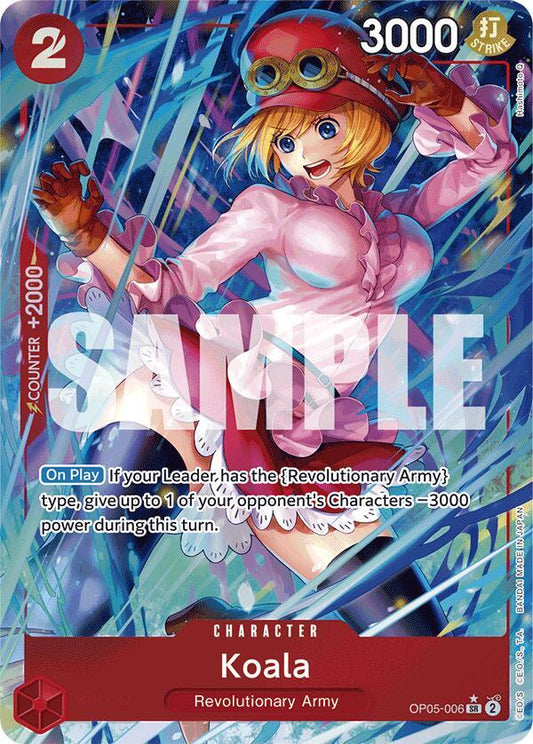Koala OP05-006 (Premium Booster -The Best-)  - Alternate Art Foil