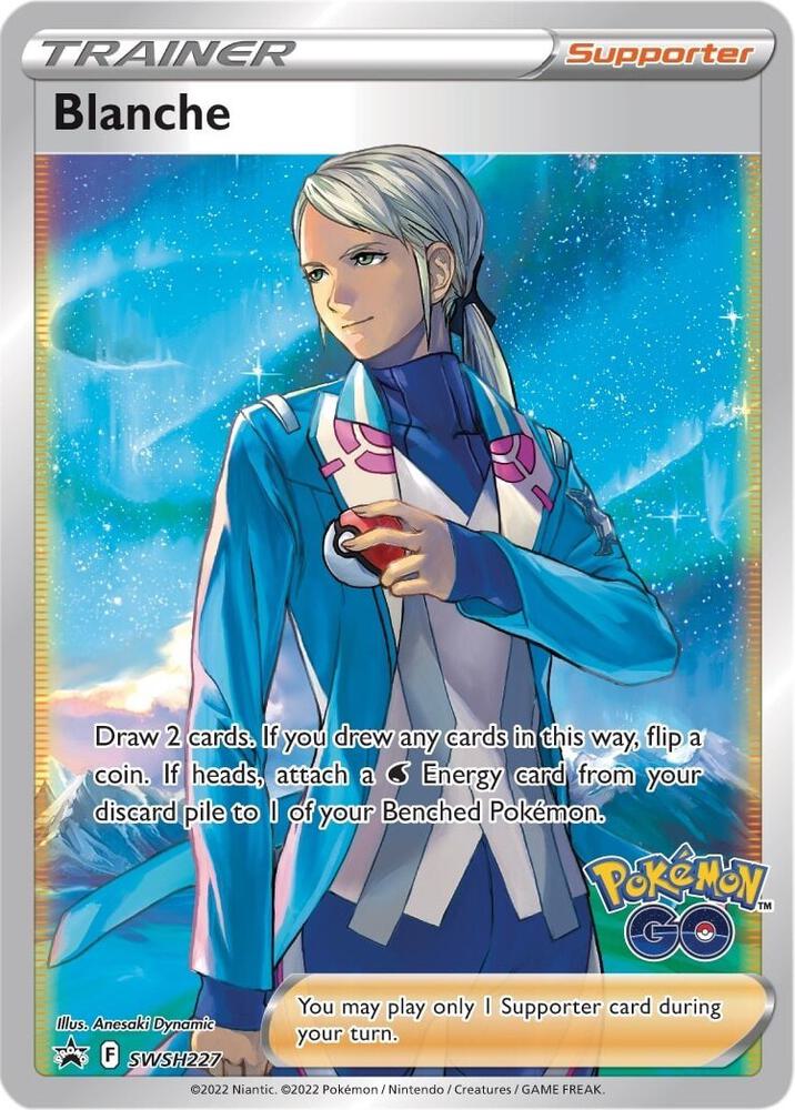 2019 Pokemon SWSH: Sword & Shield Promo Cards SWSH227 Blanche - SWSH227 Promo