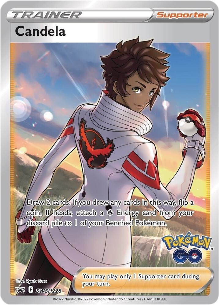 2019 Pokemon SWSH: Sword & Shield Promo Cards SWSH228 Candela - SWSH228 Promo