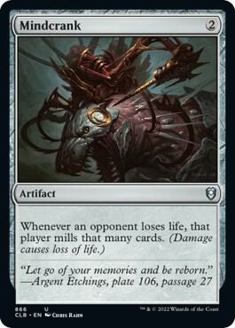 MTG Commander Legends: Battle for Baldur's Gate 866 Mindcrank U NM