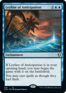 MTG Commander Legends: Battle for Baldur's Gate 726 Leyline of Anticipation R NM
