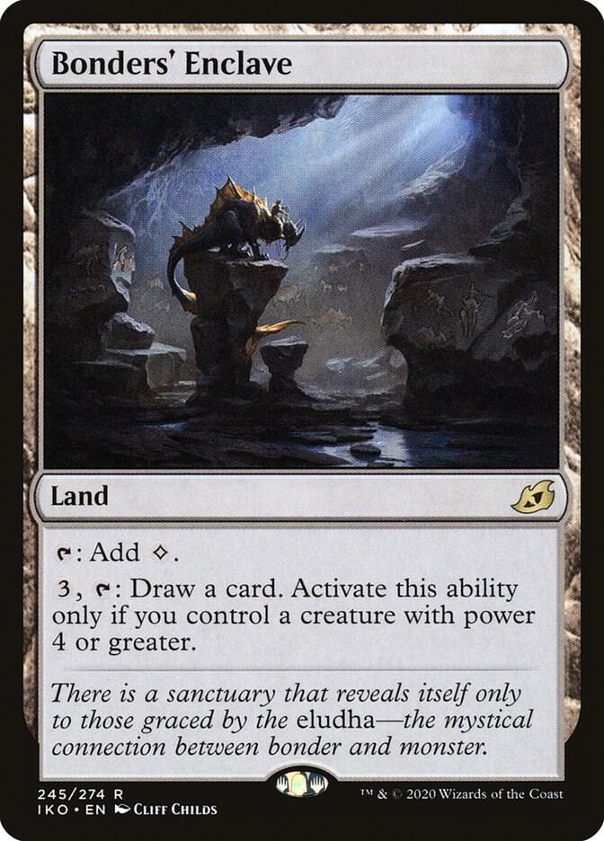 Bonders Enclave 245/274 (Ikoria: Lair of Behemoths)  - Foil