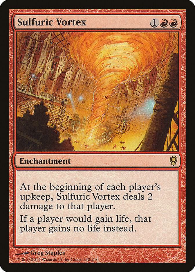 Sulfuric Vortex 152/210 (Conspiracy) 