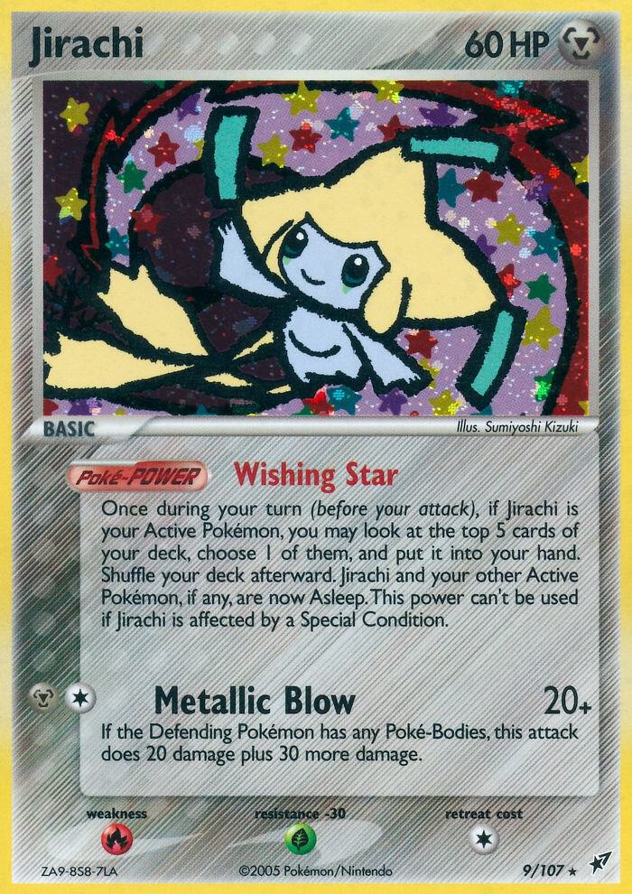 Jirachi 9/107 (Deoxys)  - Holofoil