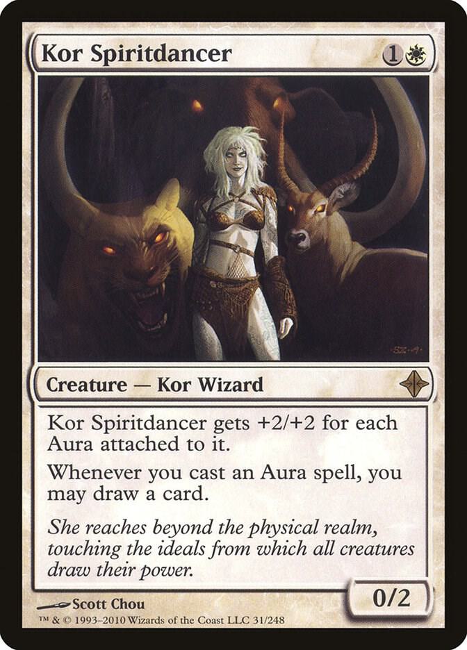 Kor Spiritdancer 31/248 (Rise of the Eldrazi) 